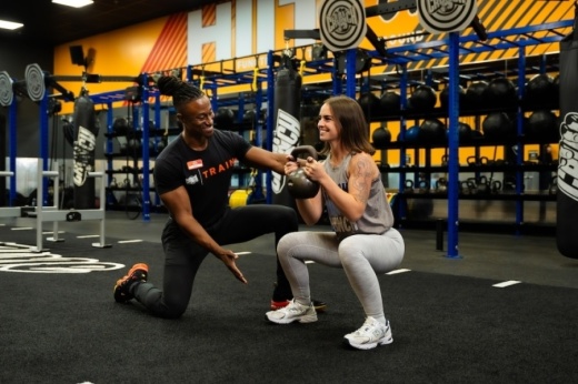 Pre-sales for memberships will begin this winter, with early sign-ups eligible for $1 enrollment, a free first month, and a complimentary personal training session, per the release. (Courtesy Crunch Fitness)