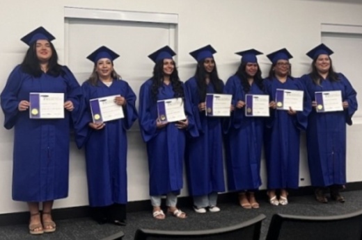Dwyer Scholars were honored at a graduation ceremony on Oct. 18. (Courtesy Williams Career School of Excellence)