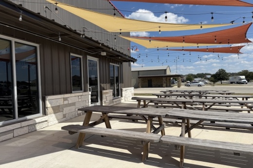 28 Songs Brewhouse   Kitchen is planning to open Carmella's Pizza Parlor in early 2026. (Andrew Creelman/Community Impact)