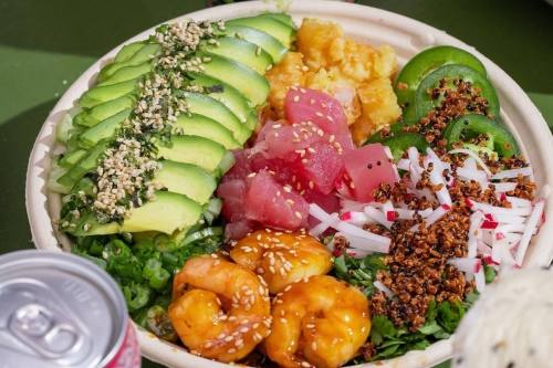 Wow Poke poke bowl