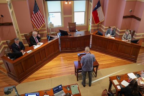 Comal County Commissioners Court hears public comment