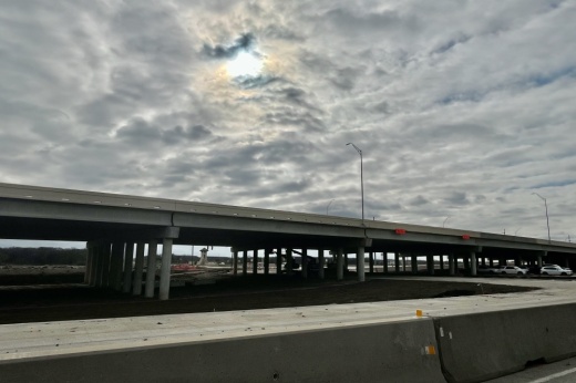 Road with sky
