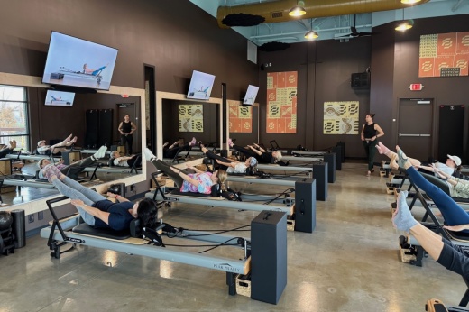 An image of one of the classes at the business's Cedar Park location.