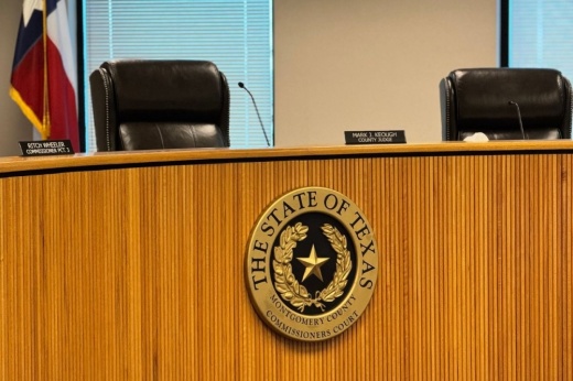The county's Keetch-Byram Drought Index average is 530, which is "well below levels of concern," Montgomery County Judge Mark Keough said Oct. 26. (Community Impact staff)