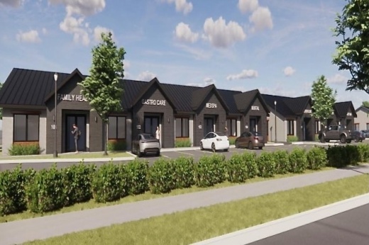 Upon completion, Citadel Office Park will feature a total of 31 office units, each approximately 1,250 square feet. (Rendering provided by ICO Commercial)