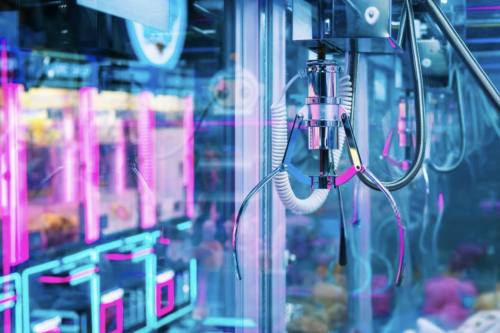 The Japanese-inspired arcade is in its soft opening stages in Cypress. (Courtesy Clutch & Win)