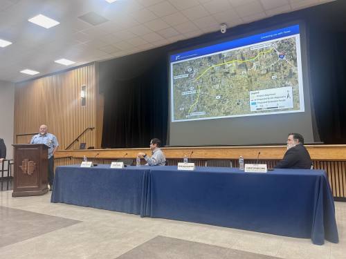 The expansion will cost $1.96 billion, and will be paid for through toll revenue. (Haley Velasco/Community Impact)