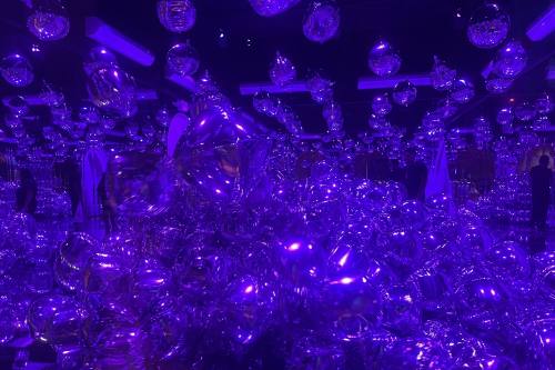 Bubble Planet exhibit