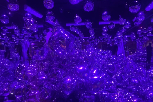 Bubble Planet exhibit