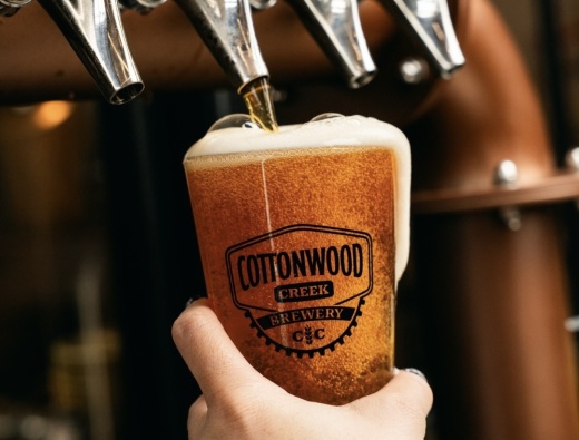 Cottonwood Creek Brewery will host a five-course dinner featuring chef-curated menu paired with their handcrafted brews for one night only. (Courtesy Cottonwood Creek Brewery)