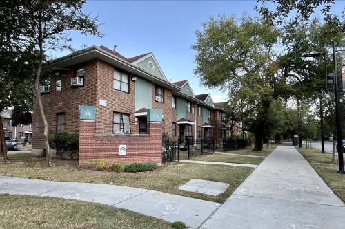 Cuney Homes was the first development opened by the Houston Housing Authority in 1943. (Courtesy Houston Housing Authority)
