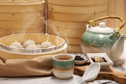 The Washington-based dumpling chain's menu is centered around Xiao Long Bao, or soup dumplings, available in various flavors (Courtesy Supreme Dumplings)