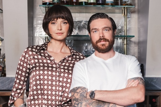 Margarita Kallas-Lee (left) and Phillip Frankland Lee (right)