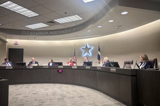 The new software platform and police vehicles will be paid for through the district 2023 bond, and the white fleet vehicles will be paid through the district’s capital funds. (Haley Velasco/Community Impact)