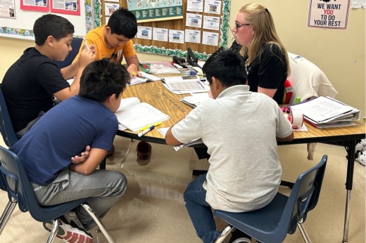 San Marcos CISD received an C accountability rating for the 2024-2025 school year, with Bowie Elementary School being the only campus below a C rating. (Courtesy Bowie Elementary School)