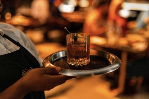 Okto will have several themed cocktails available at the Halloween event. (Courtesy Kirsten Gilliam/Okto)