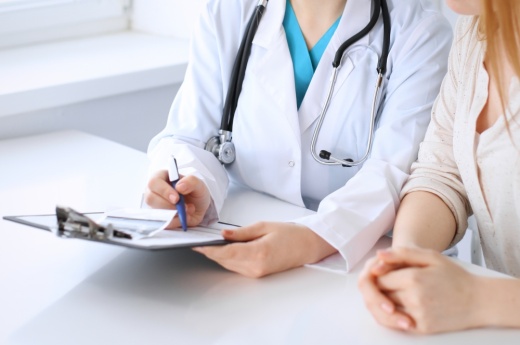 doctors with a clipboard