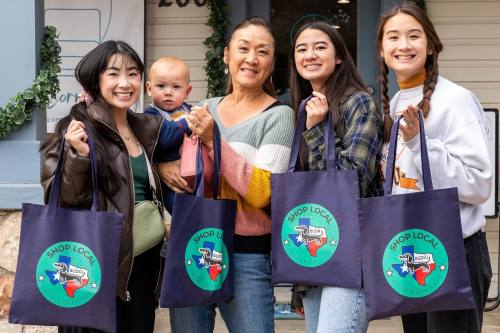 From Nov. 1-30, shoppers can collect bingo stickers at 40 Buda businesses for a chance to win gift cards, baskets and other prizes while supporting local merchants. (Courtesy Buda Economic Development Corporation)