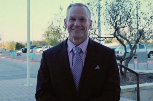 James William Richards was appointed as Pflugerville's new chief of police on Oct. 28. (Manny Holguin/Community Impact)