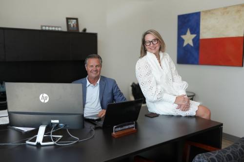 Meredith Clark and her brother, Jeff, are the Co-Owners of HomeWell Care Services, serving New Braunfels, San Antonio and beyond. (Courtesy HomeWell Care Services)