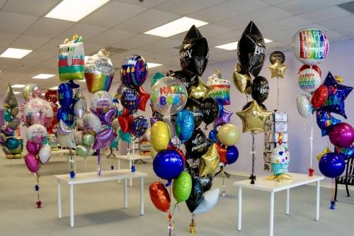 Balloon Inflation Station is now offering balloon inflation services in Cypress. (Courtesy Balloon Inflation Station)