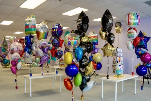 Balloon Inflation Station is now offering balloon inflation services in Cypress. (Courtesy Balloon Inflation Station)
