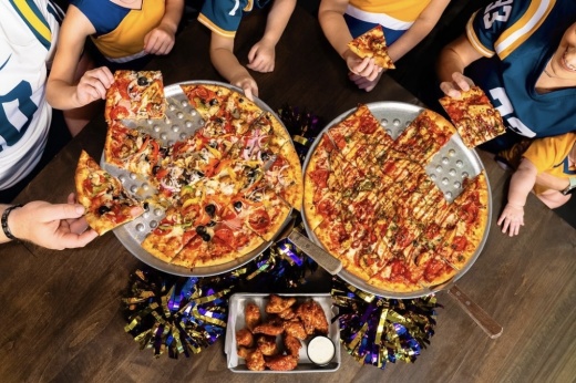 Kids eat free at Crust Pizza on Tuesday, for dine-in only. (Courtesy Crust Pizza via Facebook)