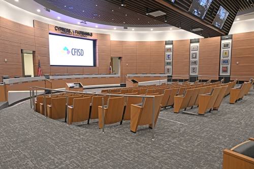 The 2025 tax rate will support the district's $1.2 billion budget for fiscal year 2025-26 adopted in June, officials said during the Oct. 28 meeting. (Courtesy Cy-Fair ISD)