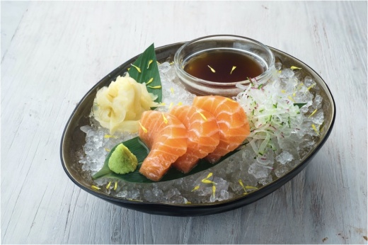 The restaurant serves a variety of sushi and Korean barbecue. (Courtesy Jeju Island)
