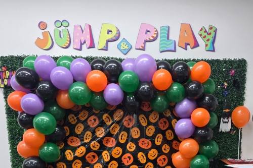 Jump and Play is an indoor playground for children of all ages. (Courtesy Jump and Play)