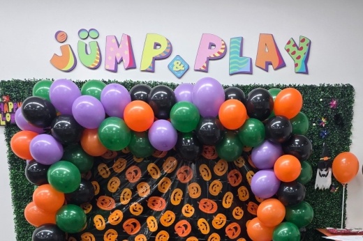 Jump and Play is an indoor playground for children of all ages. (Courtesy Jump and Play)