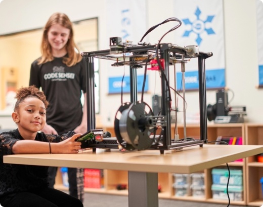 The Code Ninjas camp allows kids to learn how to code at a young age. (Courtesy Code Ninjas)