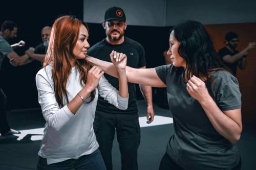 United Defense Tactical-Grapevine offers simulated training scenarios and self-defense training. (Courtesy UDT-Grapevine)