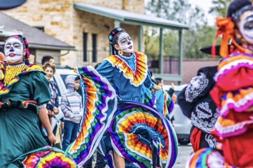 The 12th annual Dia de los Muertos Celebration will take place at Centennial Plaza in Round Rock Nov. 1. (Courtesy city of Round Rock)