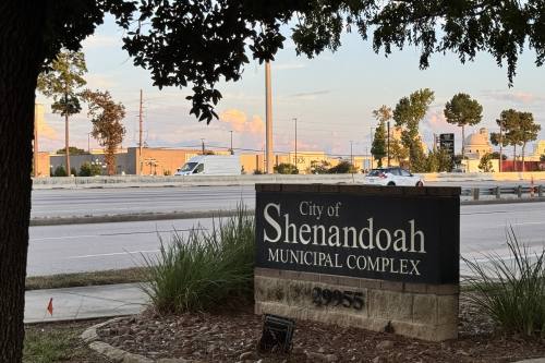 Shenanodah town sign