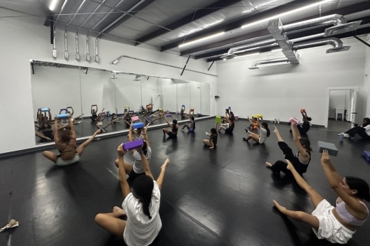 Élevé Dance Lab officially opened in early September for the start of the fall competition season. (Courtesy Élevé Dance Lab)