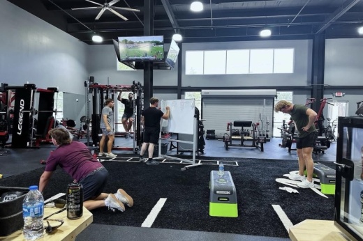 MURFIT Fitness Club has nearly doubled in size after due to a recently completed expansion project. (Courtesy MURFIT Fitness Club)