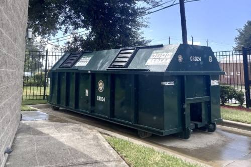 The information gathered from the year-long pilot program will help inform a future multifamily recycling ordinance to bring Houston in line with other major U.S. cities. (Courtesy Abbie Kamin's office)