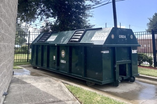 The information gathered from the year-long pilot program will help inform a future multifamily recycling ordinance to bring Houston in line with other major U.S. cities. (Courtesy Abbie Kamin's office)