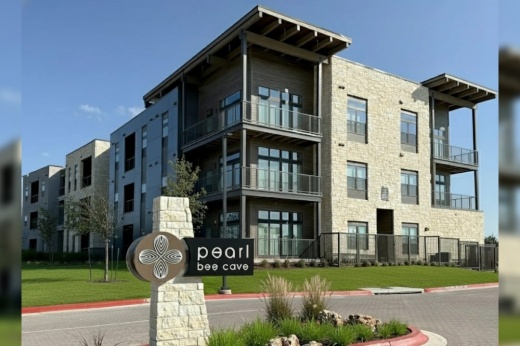 exterior shot of apartment building