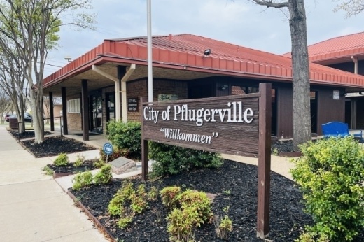 Under the plan, the city will seek potential tenants or developers for its soon-to-be-vacated buildings. (Haley McLeod/Community Impact)