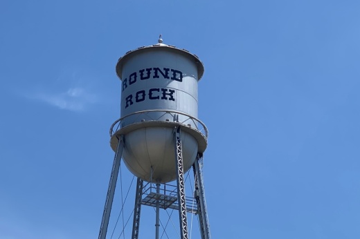 Round Rock will replace about 1,200 water meters throughout the city. (Brooke Sjoberg/Community Impact)