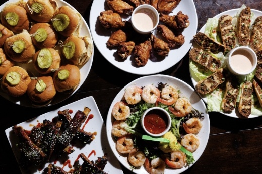 Federal American Grill serves classic American cuisine in a fine dining atmosphere. (Courtesy Federal American Grill)