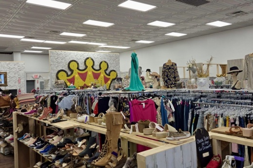 Elite Repeat relocated on Aug. 22 and is now focused on offering upscale men's and women's clothing. (Courtesy Elite Repeat)