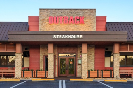 Outback Steakhouse's Plano location was at 1509 N. Central Expressway. (Courtesy Outback Steakhouse)