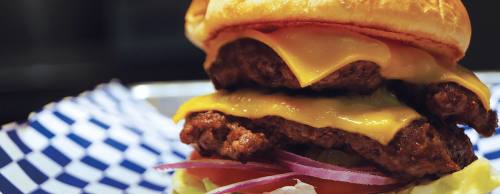 After Mike Corso took over Moonieu2019s Burger House in 2012 he introduced a creation center where customers can customize their burgers.