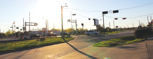 The construction of an overpass at the intersection of FM 1774 and FM 1488 in Magnolia is one of 77 mobility projects proposed for funding in the May 9 bond election.