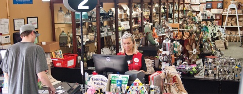 The family-owned Lone Star Ace Hardware store employs 27 local residents