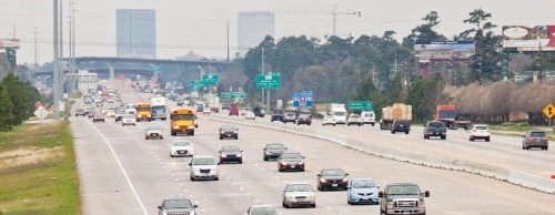 Area mobility planners are working to solve traffic problems on I-45 by addressing other area roads.
