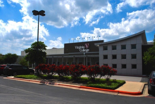 Education Corporation of America, which owns Virginia College, renovated the former Chaparral Ice Center at 14200 N. I-35 near Wells Branch Parkway.